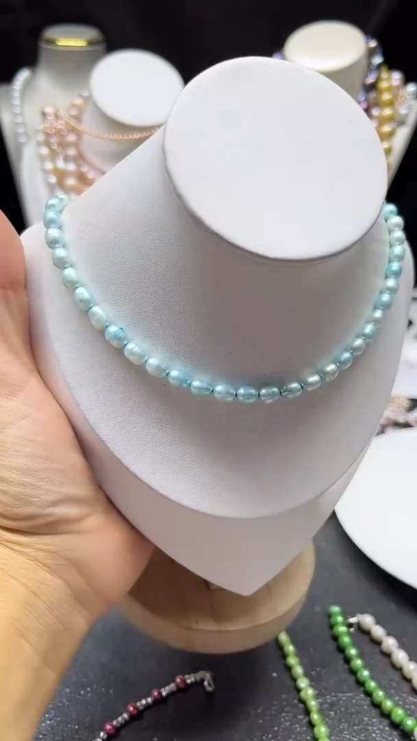 颈饰未镶嵌淡水珍珠多人