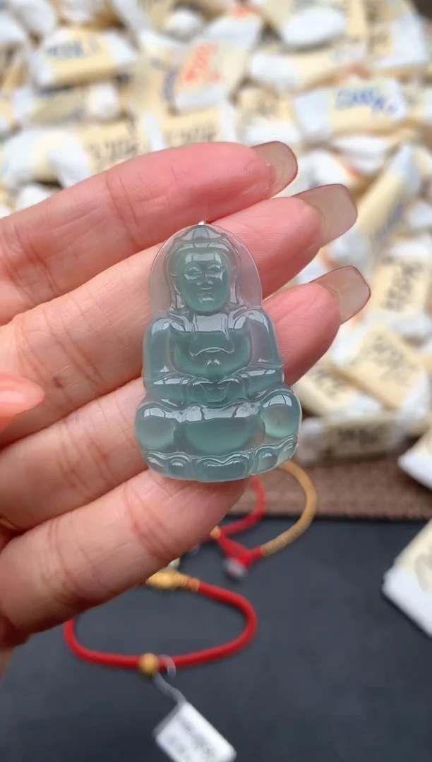 未镶嵌挂件翡翠—