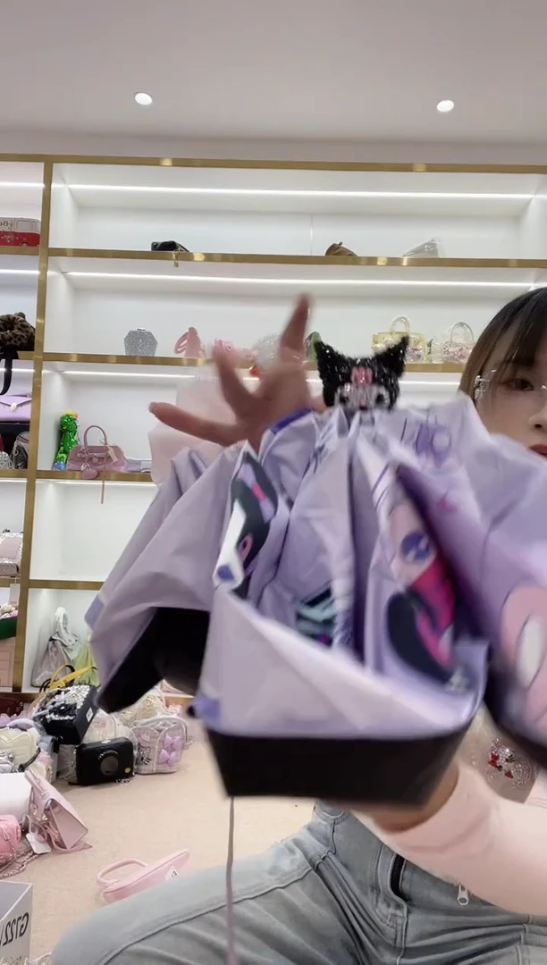 PVC格格家定制女包054