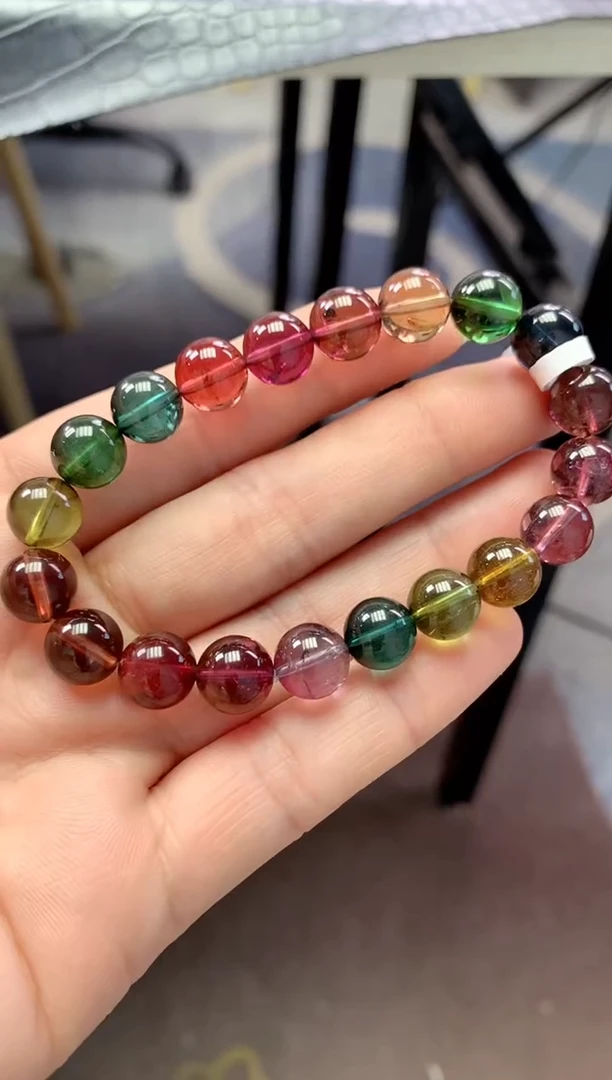 手串未镶嵌碧玺多样性发一条