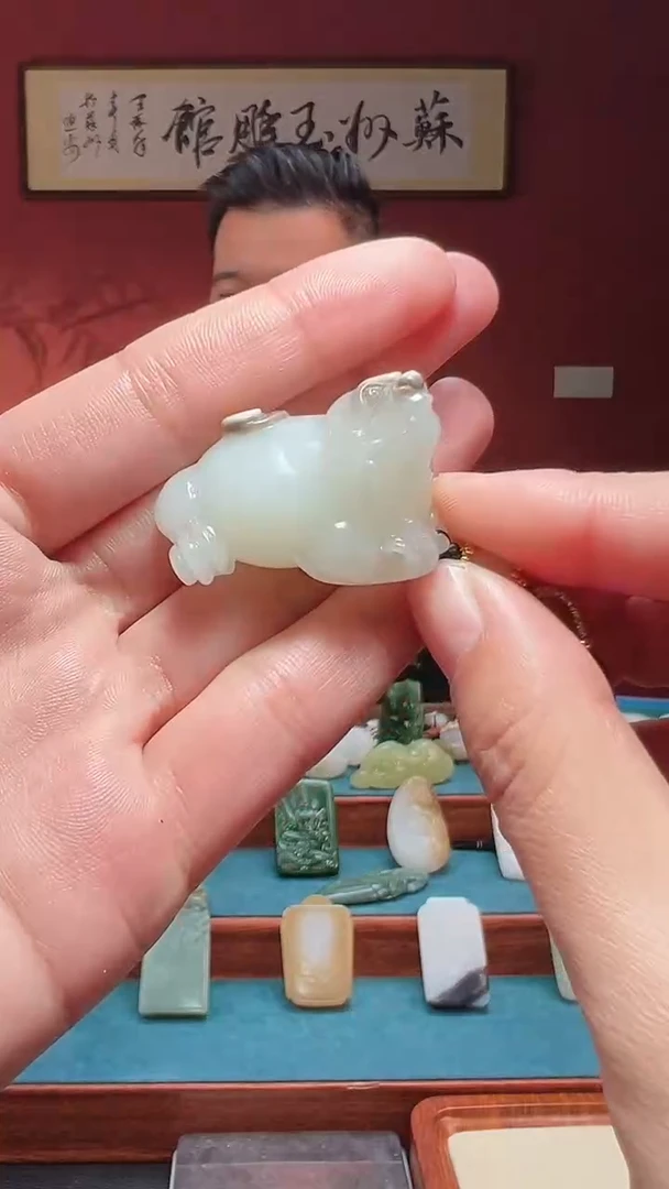 吊坠(不含链)未镶嵌和田玉40