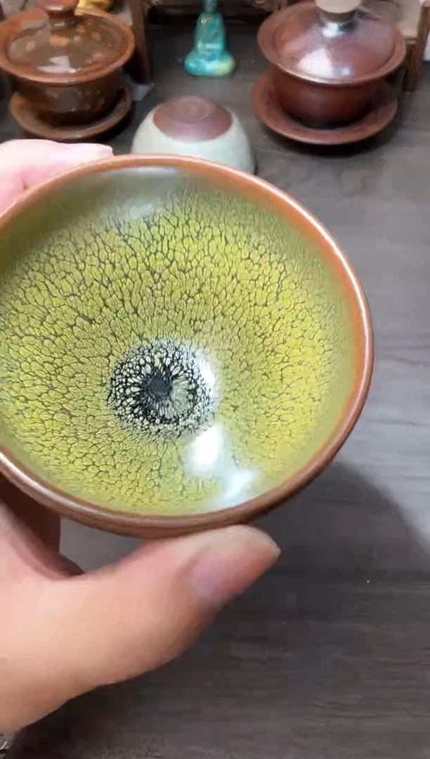 茶盏高端茶器主人杯500