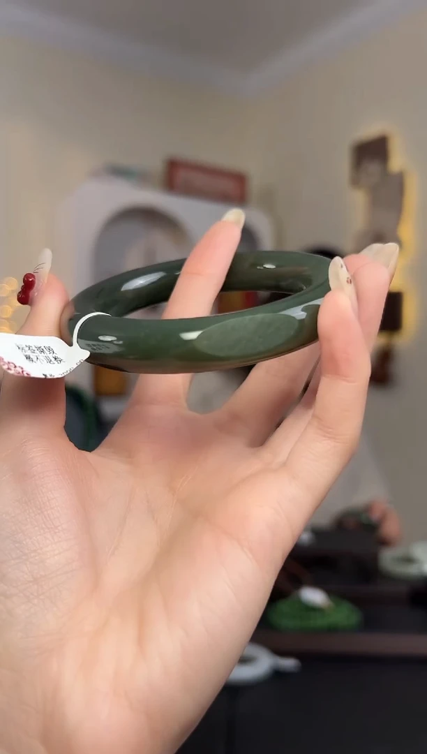 颈饰未镶嵌和田玉S13-56.5MM 12*13MM