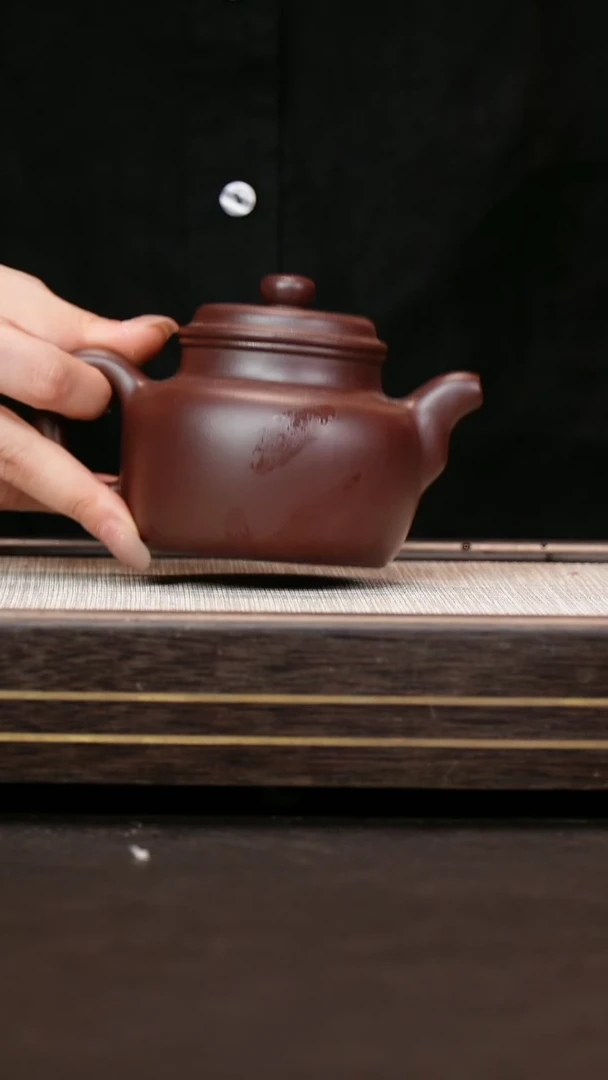 茶壶紫砂信***诺原矿紫泥 大蕴德钟