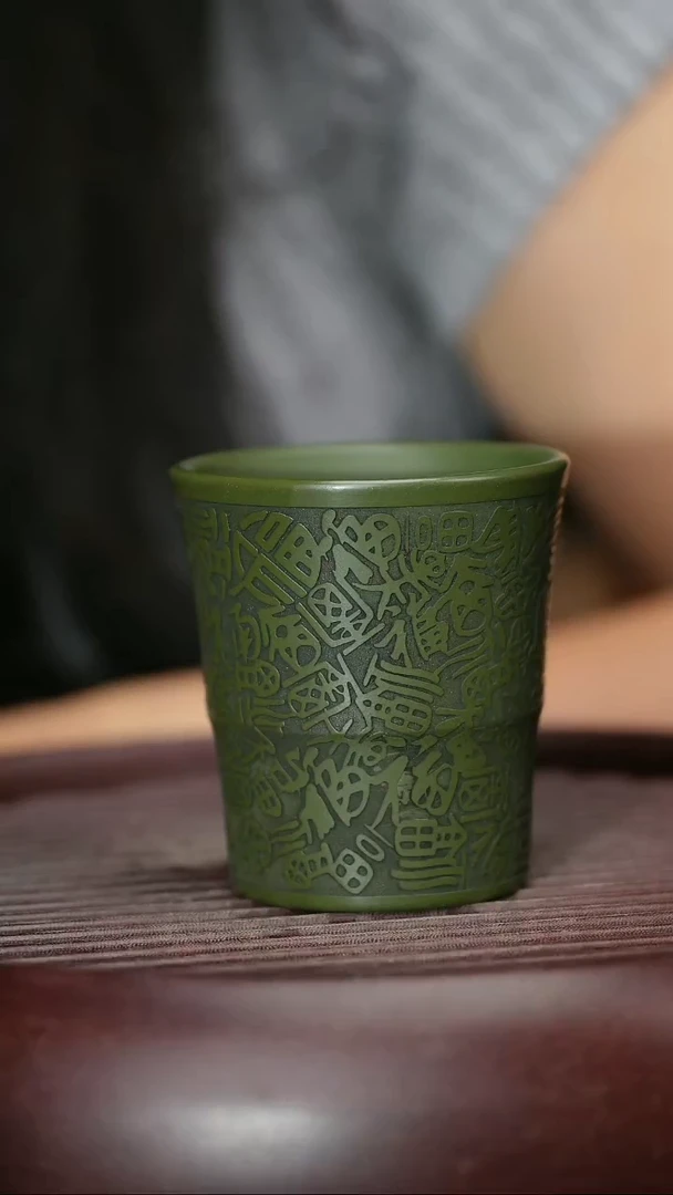 茶杯紫砂宜兴高端紫砂主人杯福利放漏