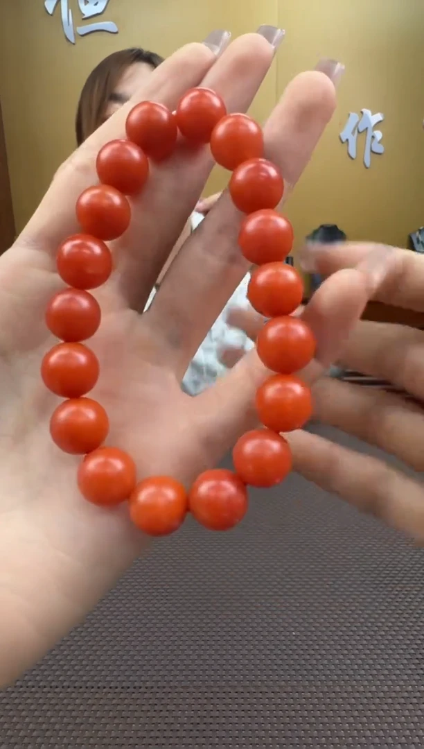 【闪购商品】玛瑙/玉髓手串未镶嵌12mm