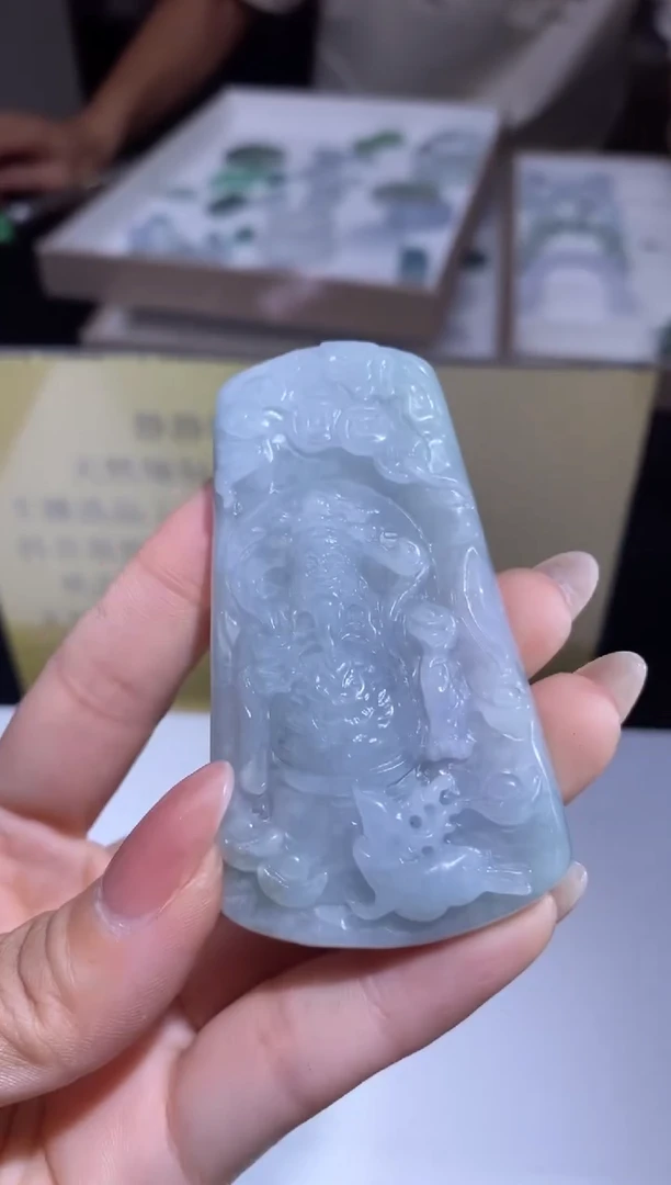 颈饰未镶嵌翡翠41634