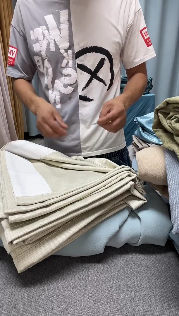涤纶好*高编号101-2.8*1.8高挂钩米色