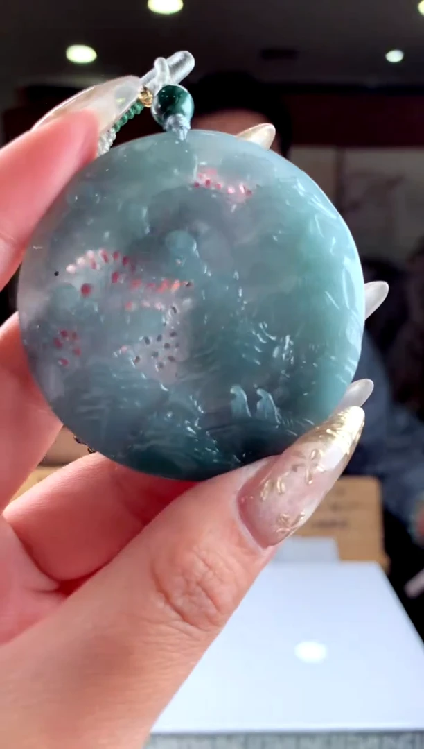 【闪购商品】定制翡翠未镶嵌天然A货翡翠（拍一发一）