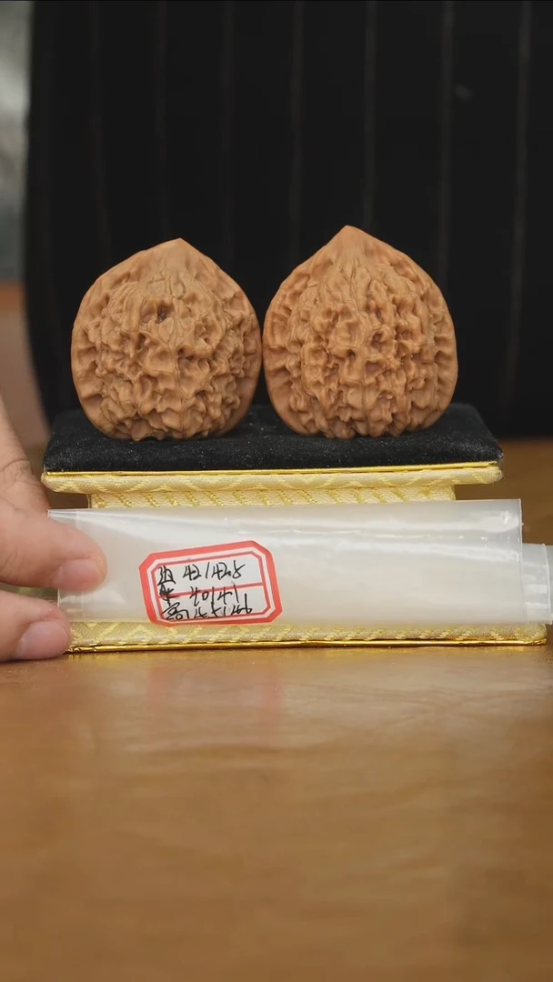 把件文玩核桃官帽