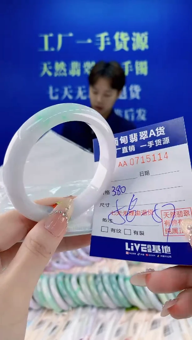 未镶嵌手镯翡翠14