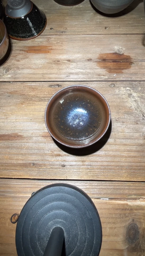 【闪购商品】茶盏龙窑柴烧精品455