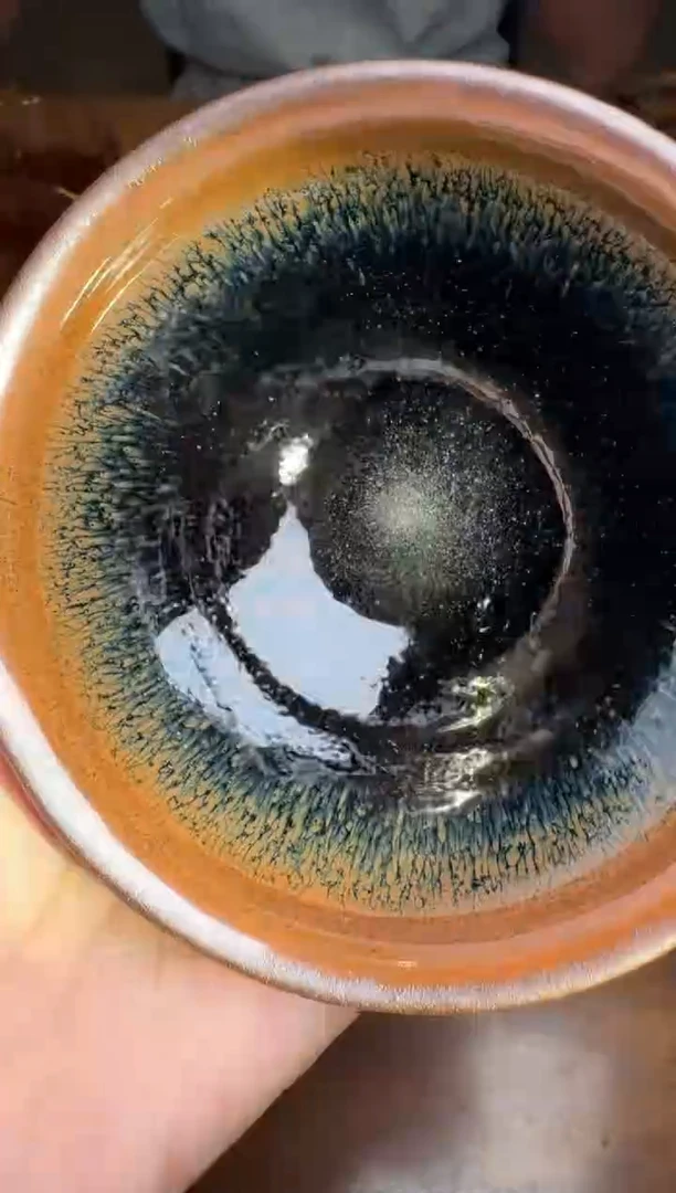 茶盏许杰龙窑柴烧21