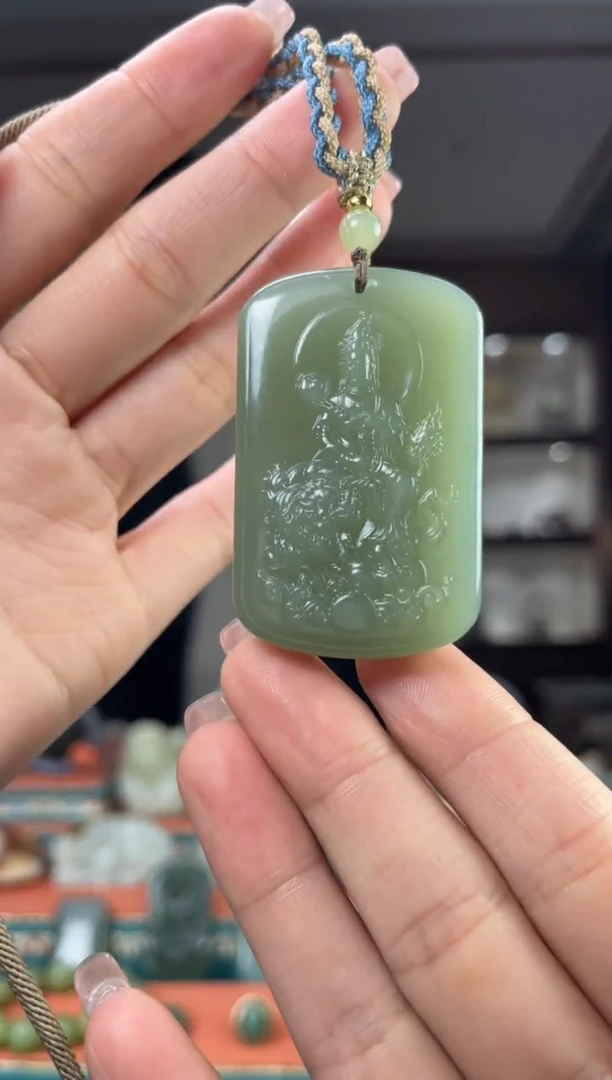 【闪购商品】和田玉颈饰未镶嵌佩佩