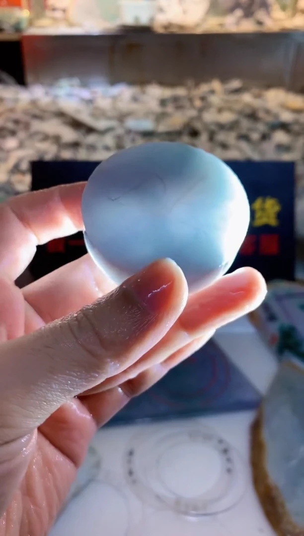 翡翠未镶嵌颈饰0朗0翡翠珠宝48