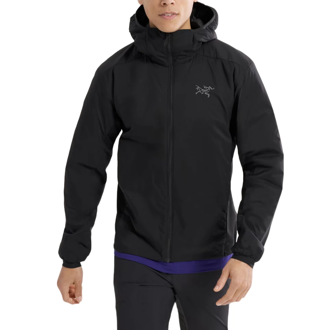 【自营保真】ARC'TERYX/始祖鸟 ATOM HOODY 刺绣logo户外C棉服秋冬