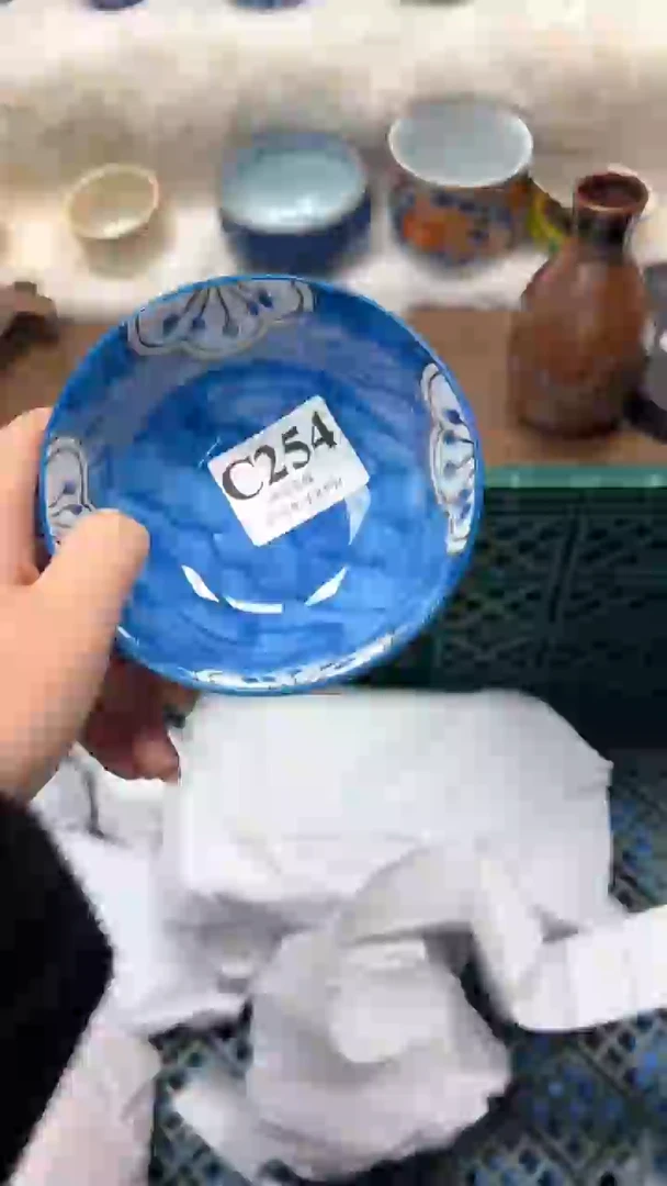 【闪购商品】瓷片          C254