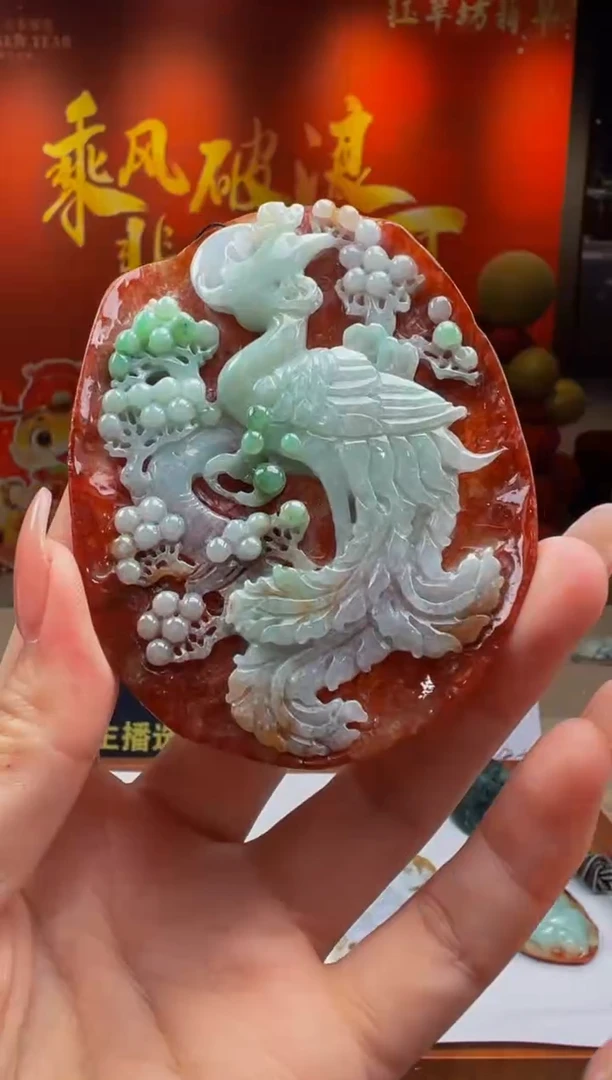 【闪购商品】定制翡翠未镶嵌Y2025-1-30-60