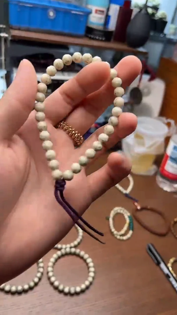 星月菩提吊坠圆珠无相6.8mm s+