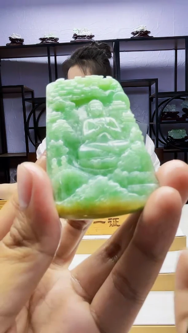 【闪购商品】定制翡翠未镶嵌毛货02110119