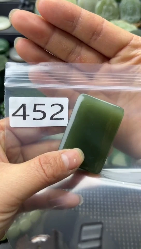 未镶嵌和田玉珠宝半成品牌子