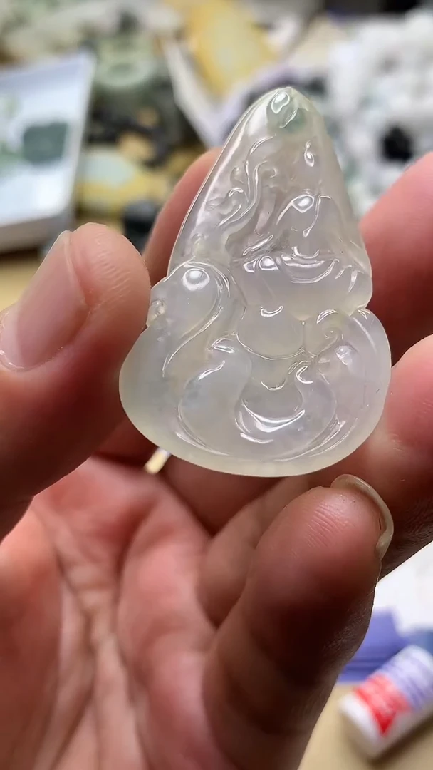 【闪购商品】翡翠颈饰未镶嵌翡翠