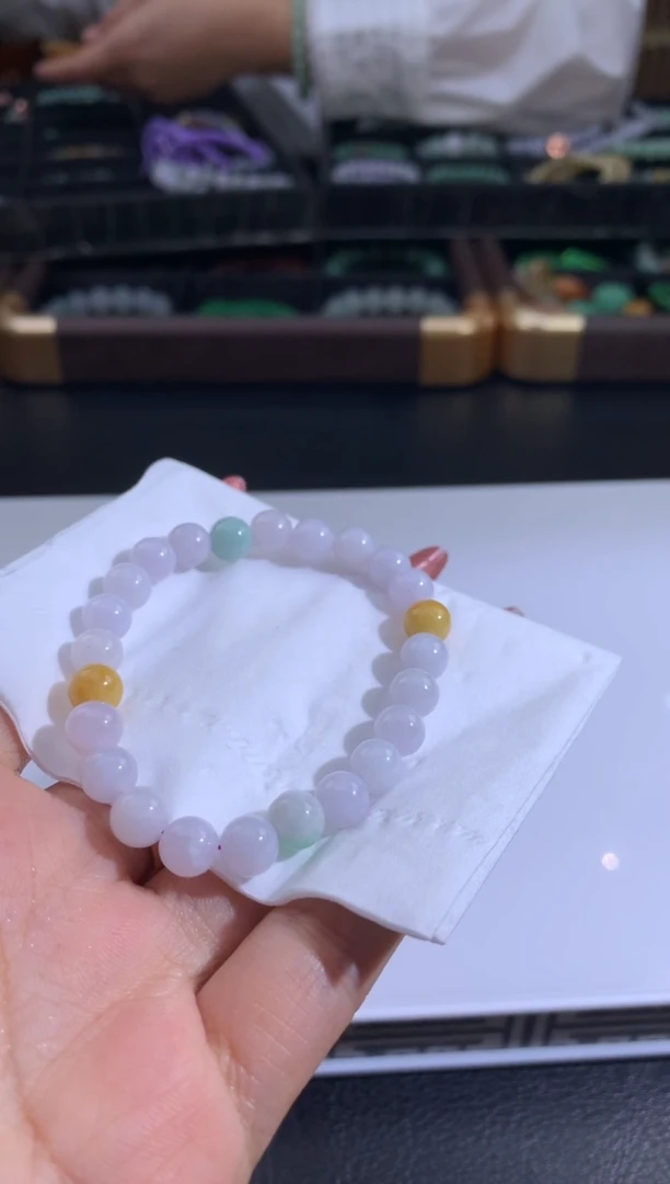 未镶嵌手链翡翠C****_多样性发一件