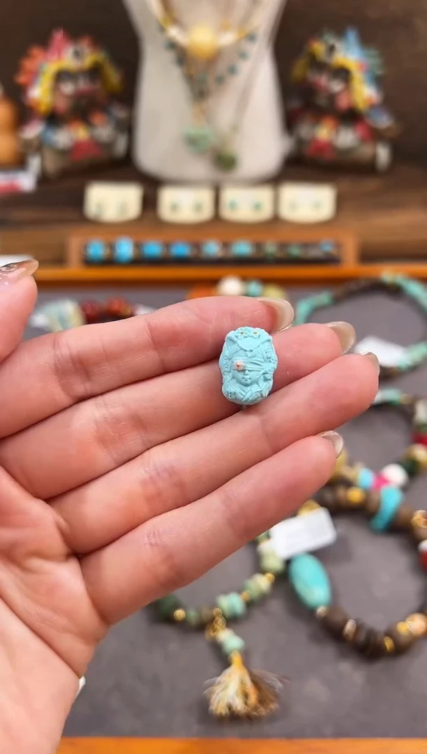 未镶嵌绿松石配饰绿松石配饰