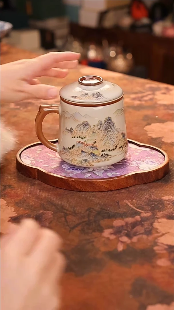 【闪购商品】陶瓷茶具（无礼盒无茶盘）@@A10737