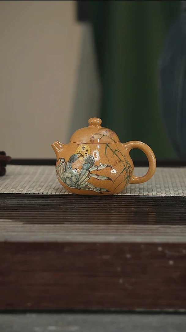 茶壶紫砂容量160CC111号