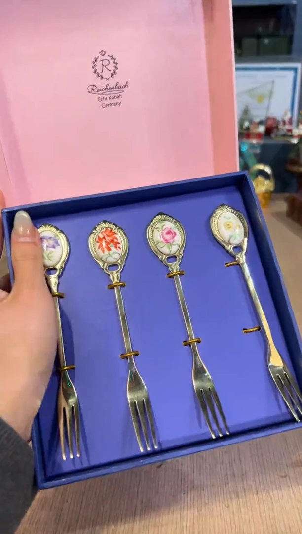 【闪购商品】杯88点心叉套四