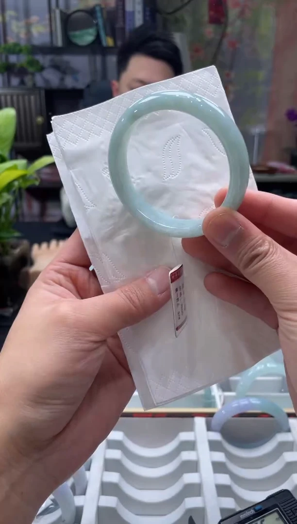 未镶嵌手镯翡翠00004644