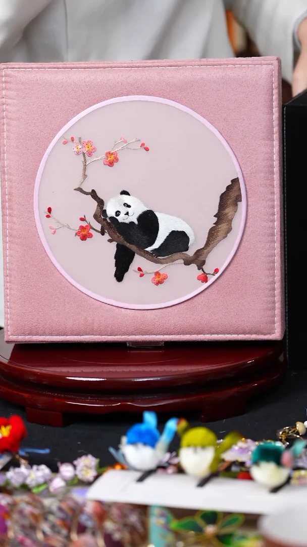 【闪购商品】织绣0801非遗国风手工美物