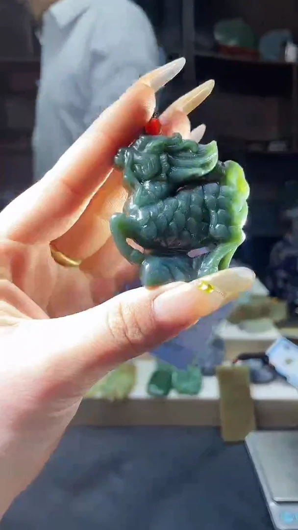 【闪购商品】和田玉颈饰未镶嵌1