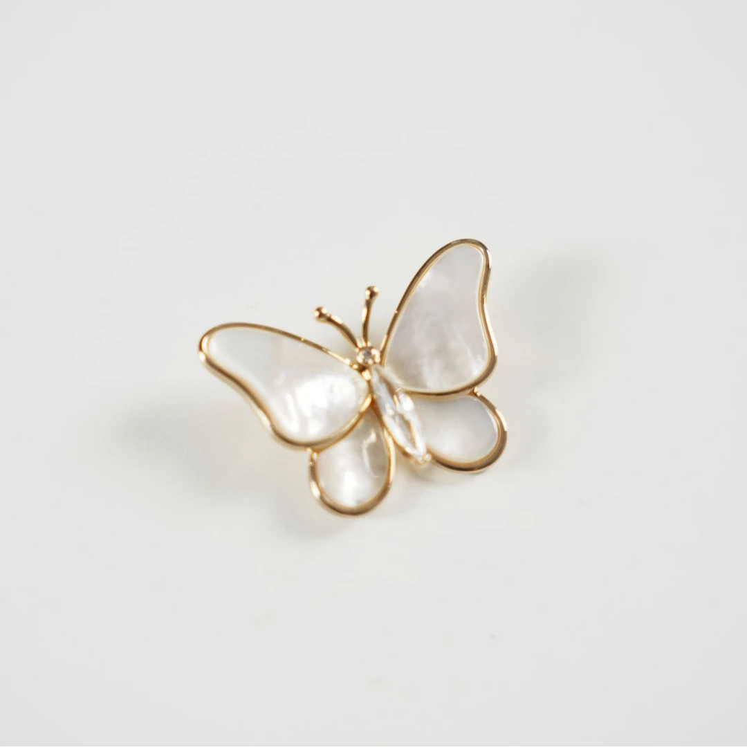 【会员福袋】品牌定制蝴蝶胸针