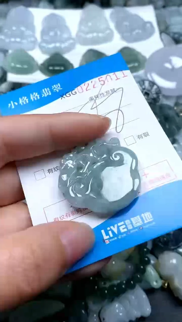 【闪购商品】翡翠颈饰未镶嵌闪购商品0225011
