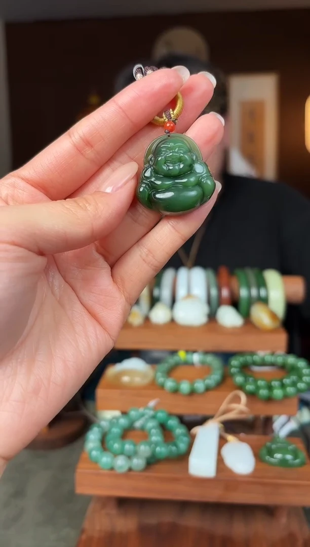 未镶嵌和田玉挂件21