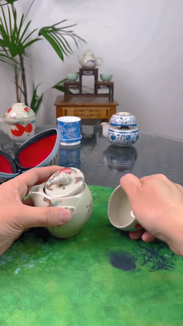 【闪购商品】旅行茶具工厂直发