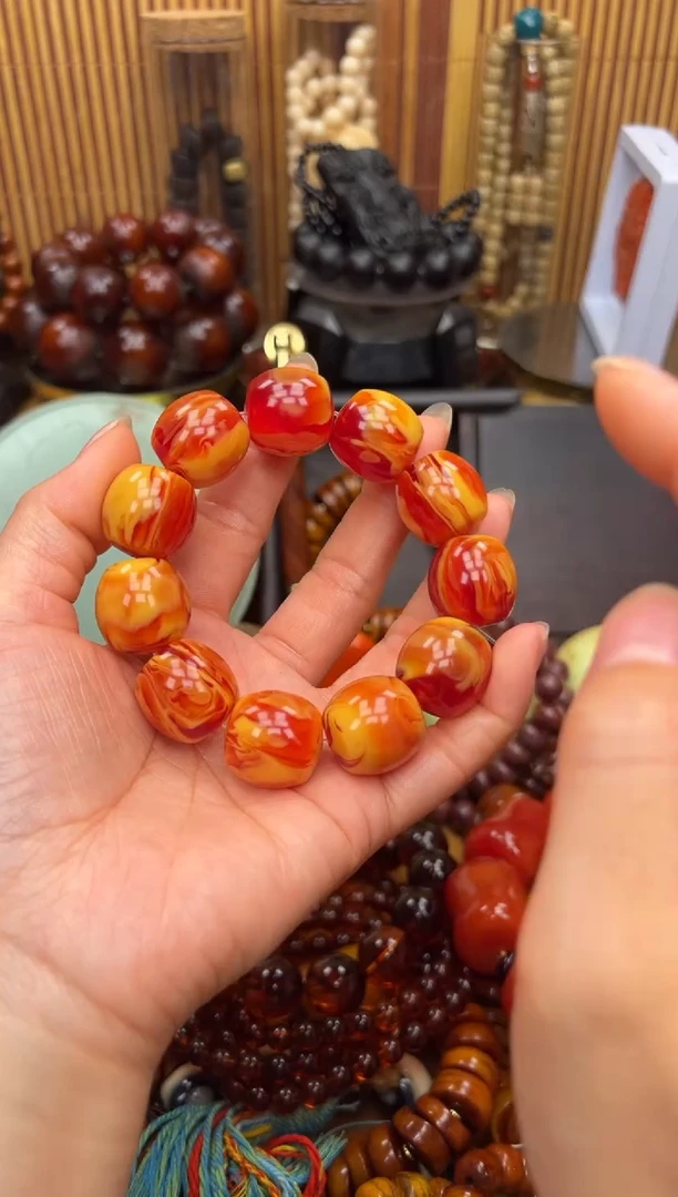 未镶嵌颈饰蜜蜡所见即所得所见即所得