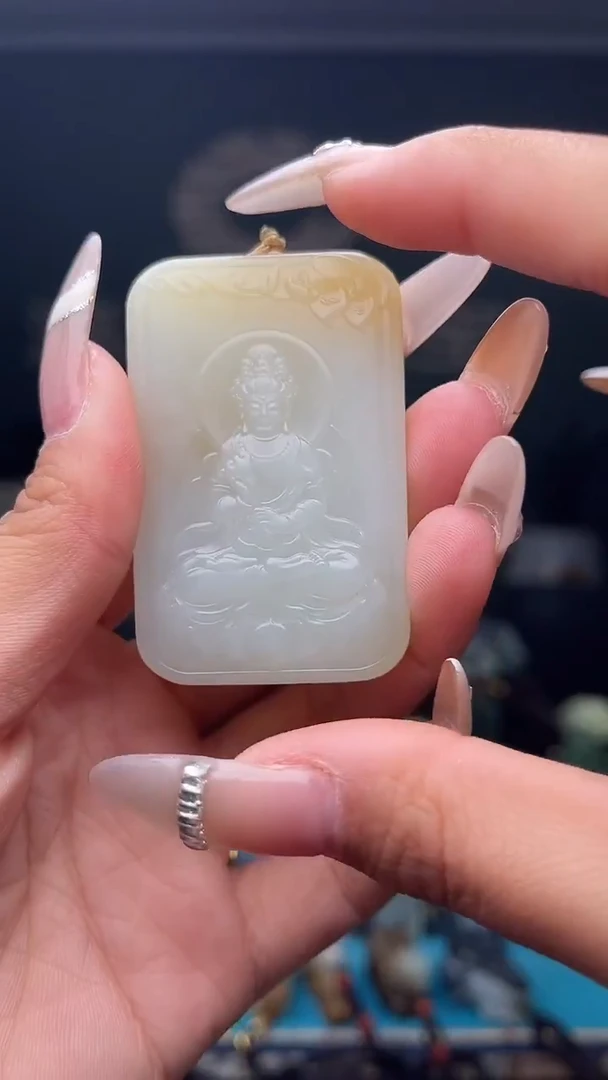 未镶嵌和田玉挂件1