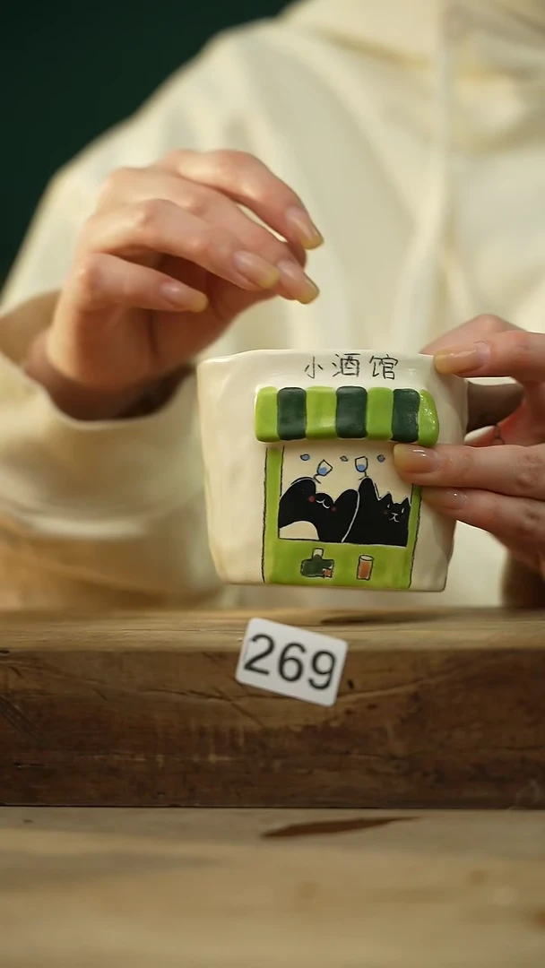 【闪购商品】瓷片新品！喵喵设计师款卡通系列！！！