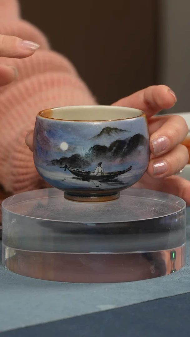 杯子瓷      张平