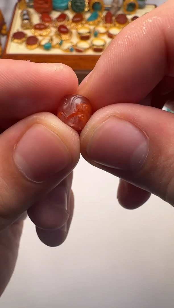 未镶嵌南红玛瑙挂件盼*~配饰配饰