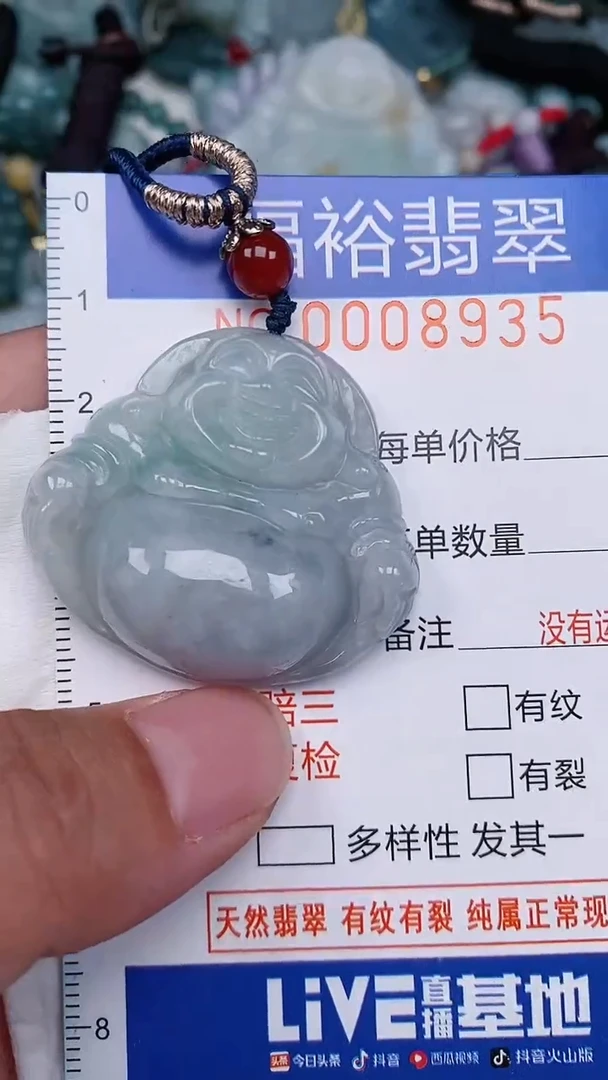 翡翠未镶嵌颈饰...0008935