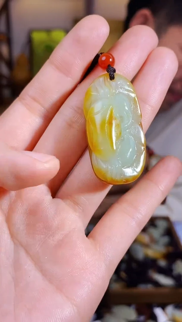 【闪购商品】和田玉颈饰未镶嵌1