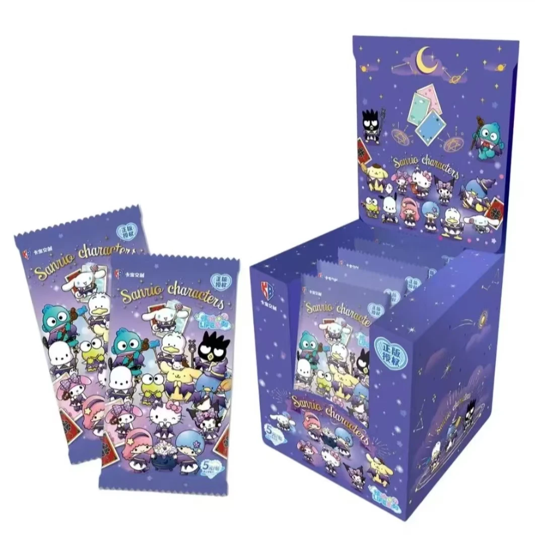 卡宝文创三丽鸥家族2弹5元包缤纷卡牌