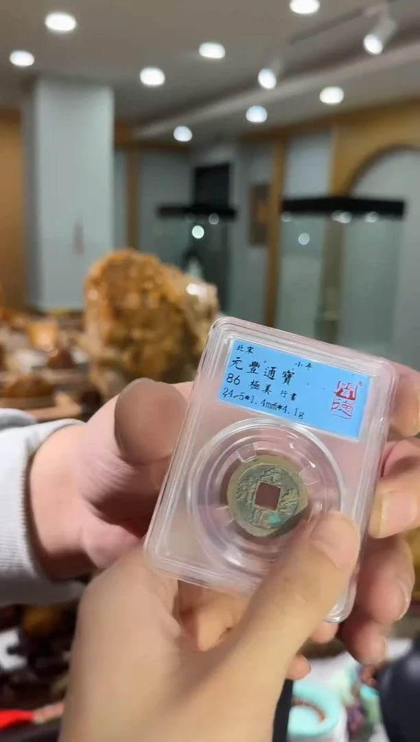 【闪购商品】铜元丰通宝行书1111111111