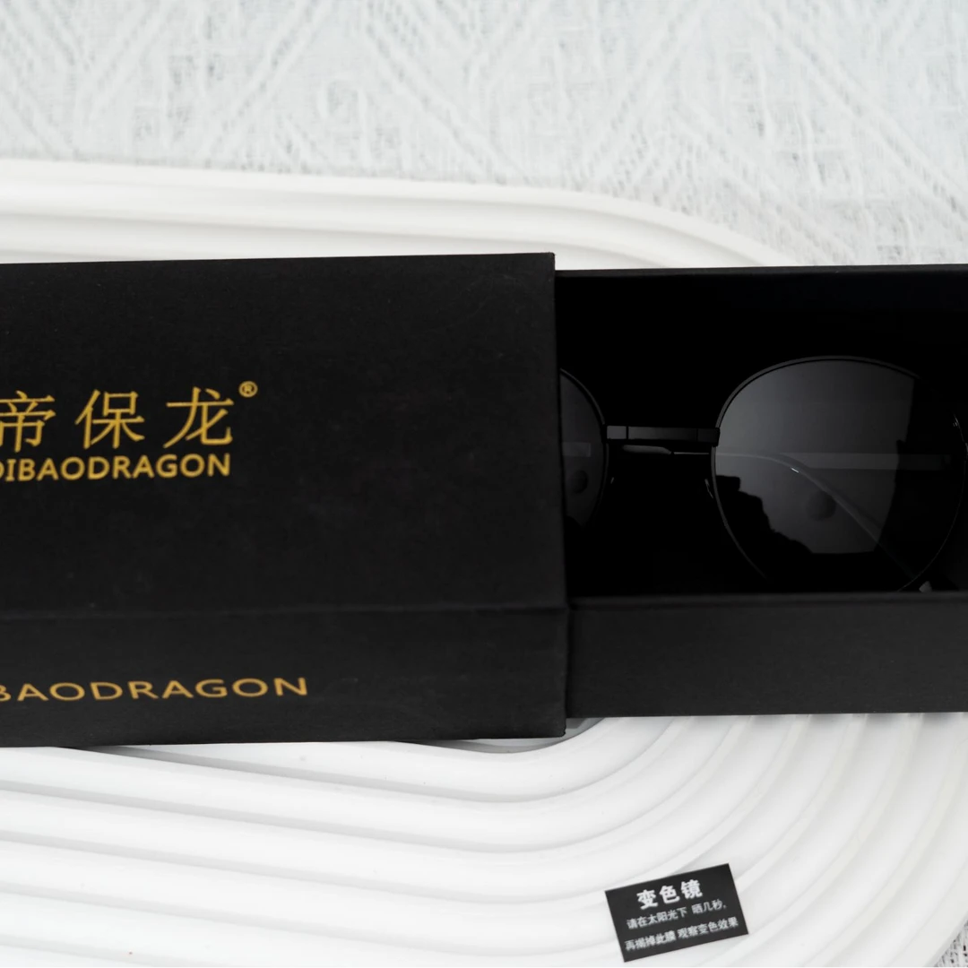 帝保龙男士墨镜男士太阳眼镜男款开车专用偏光镜驾驶眼镜防紫外线