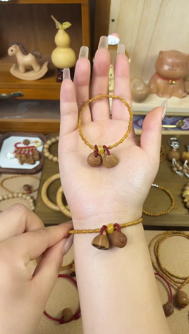 竹节福运连连一物一拍