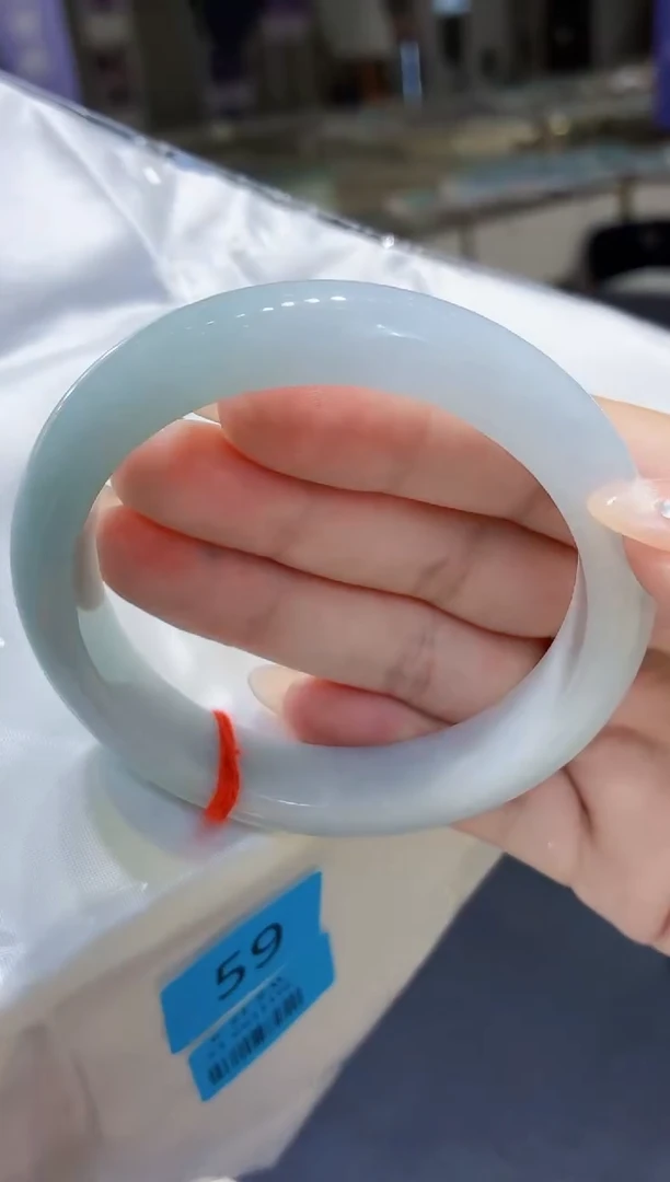 未镶嵌手镯翡翠翡翠手镯59